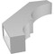 Ekena Millwork 4-in. W x 20-in. D x 26-in. H Balboa Architectural Grade PVC Knee Brace BRCP04X20X26BOA - alternate 3